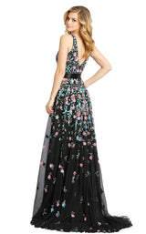 2 of 4 Mac Duggal 4983D Dress Black Multi