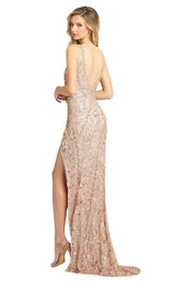 2 of 4 Mac Duggal 4995D Dress Rose Gold