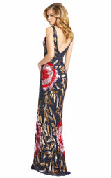 2 of 4 Mac Duggal 5010D Dress Midnight Multi