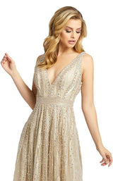 3 of 4 MacDuggal 50514D Dress Champagne