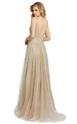 2 of 4 MacDuggal 50514D Dress Champagne