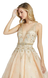 3 of 4 MacDuggal 50525D Dress Champagne