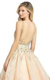4 of 4 MacDuggal 50525D Dress Champagne