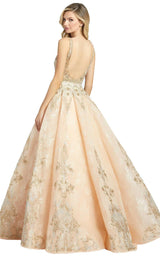 2 of 4 MacDuggal 50525D Dress Champagne