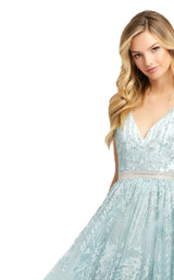 3 of 4 Mac Duggal 50543D Dress Seamist