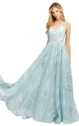 1 of 4 Mac Duggal 50543D Dress Seamist