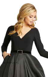 3 of 4 Mac Duggal 55274I Dress