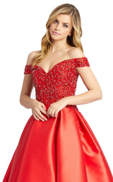 3 of 4 MacDuggal 62905D Dress Red