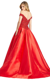 2 of 4 MacDuggal 62905D Dress Red