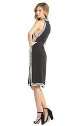 2 of 4 MacDuggal 62921D Dress Black