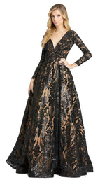 1 of 6 MacDuggal 66334D Dress