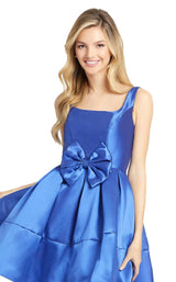 3 of 4 MacDuggal 66571D Dress Royal