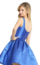 4 of 4 MacDuggal 66571D Dress Royal