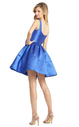 2 of 4 MacDuggal 66571D Dress Royal