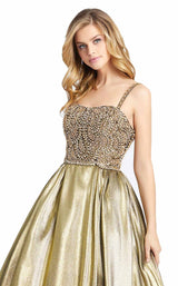3 of 4 MacDuggal 66743D Dress Gold