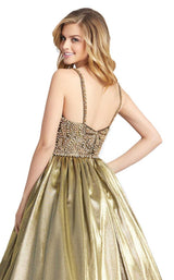 4 of 4 MacDuggal 66743D Dress Gold