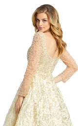 4 of 4 MacDuggal 66932D Dress Gold
