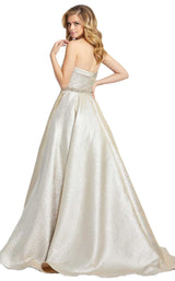 2 of 4 Mac Duggal 66978D Dress Oyster