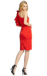 3 of 6 Mac Duggal 66998I Dress