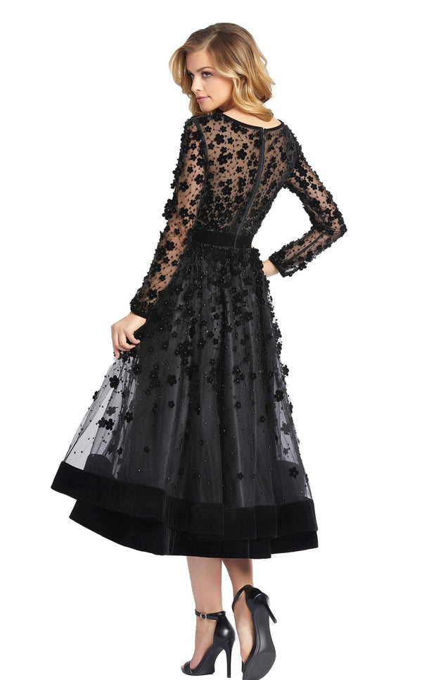 Mac Duggal 67007D Dress Black