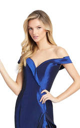 Mac Duggal 67068D Dress Midnight Blue