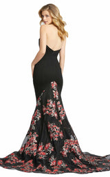 2 of 4 MacDuggal 67673D Dress Black