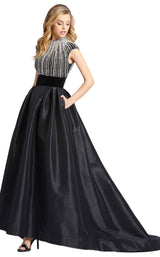 1 of 4 MacDuggal 77269D Dress Black