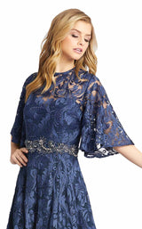 3 of 4 MacDuggal 79218D Dress Navy