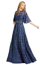 1 of 4 MacDuggal 79218D Dress Navy