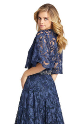 4 of 4 MacDuggal 79218D Dress Navy