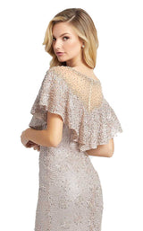 4 of 4 Mac Duggal 79232D Dress Light Mocha