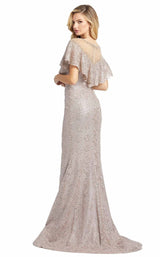 2 of 4 Mac Duggal 79232D Dress Light Mocha