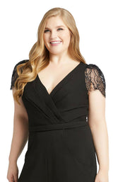 3 of 4 Mac Duggal Fabulouss 48888F Jumpsuit