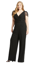 1 of 4 Mac Duggal Fabulouss 48888F Jumpsuit