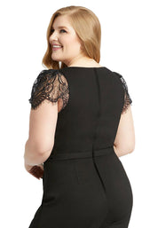 4 of 4 Mac Duggal Fabulouss 48888F Jumpsuit