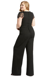 2 of 4 Mac Duggal Fabulouss 48888F Jumpsuit