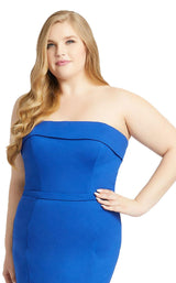 4 of 6 Mac Duggal Fabulouss 48889F Dress