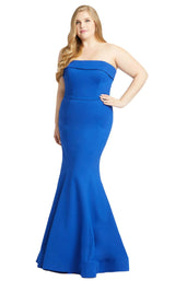 1 of 6 Mac Duggal Fabulouss 48889F Dress