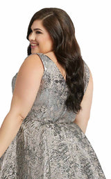 4 of 4 Mac Duggal Fabulouss 77673F Dress