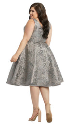 2 of 4 Mac Duggal Fabulouss 77673F Dress