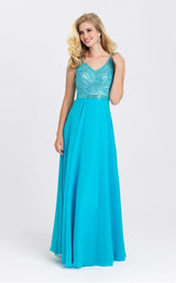 1 of 2 Madison James 16344 Turquoise