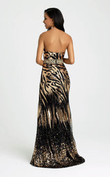 2 of 2 Madison James 16347 Black/Gold