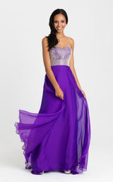 3 of 4 Madison James 16372 Purple