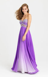 1 of 3 Madison James 16374 Purple