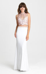 1 of 2 Madison James 16388 White