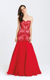 1 of 2 Madison James 16403 Red