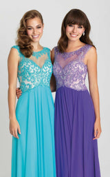 2 of 3 Madison James 16411 Purple