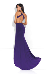 2 of 5 Madison James 17253 Purple