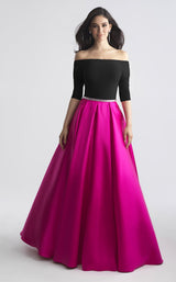 3 of 4 Madison James 18609 Fuchsia