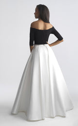 2 of 4 Madison James 18609 White